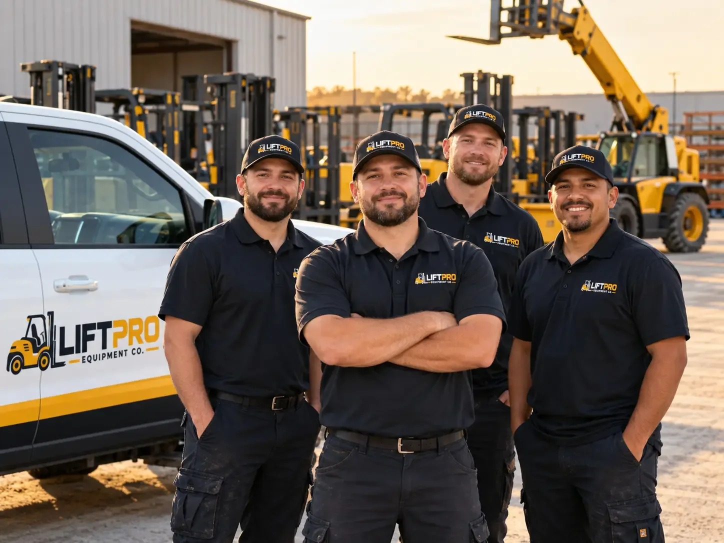 Forklift Rental company in Dubach, LA
